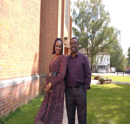 Pastor & Mrs Kibaara